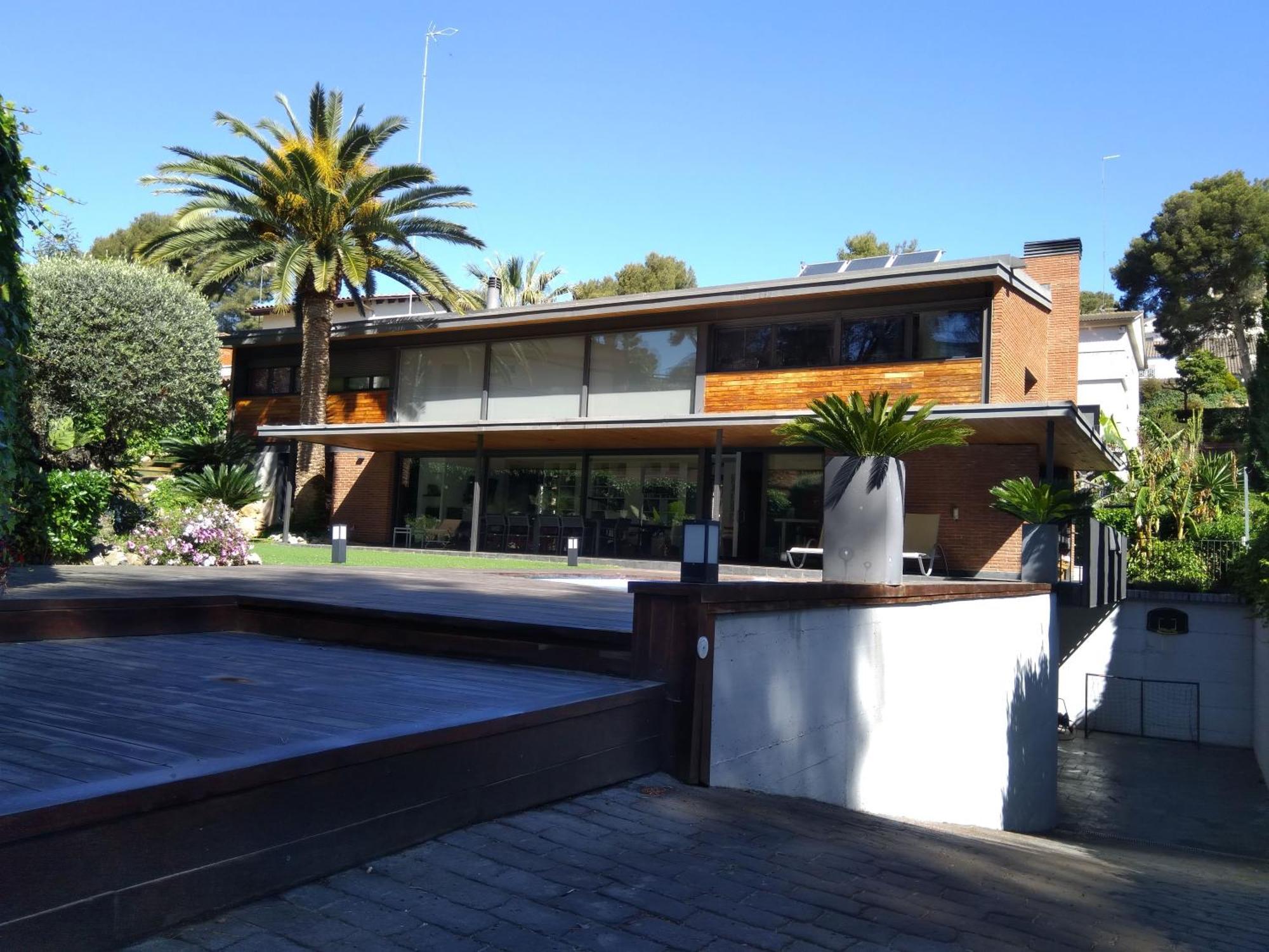 Villa Del Bosque Castelldefels Kültér fotó