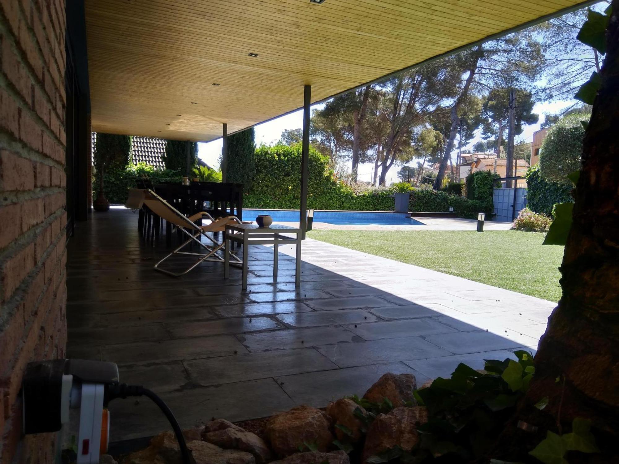 Villa Del Bosque Castelldefels Kültér fotó