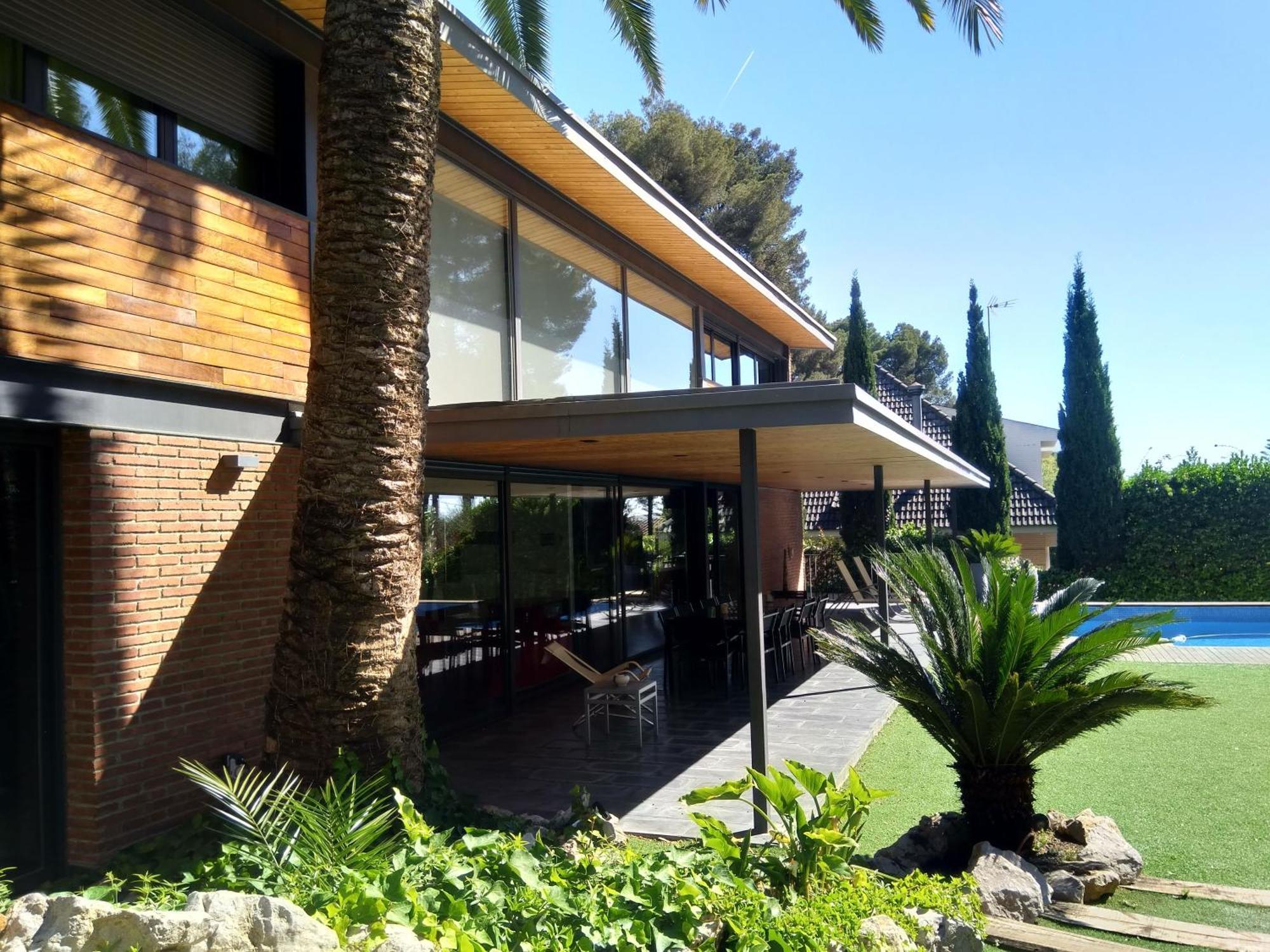 Villa Del Bosque Castelldefels Kültér fotó