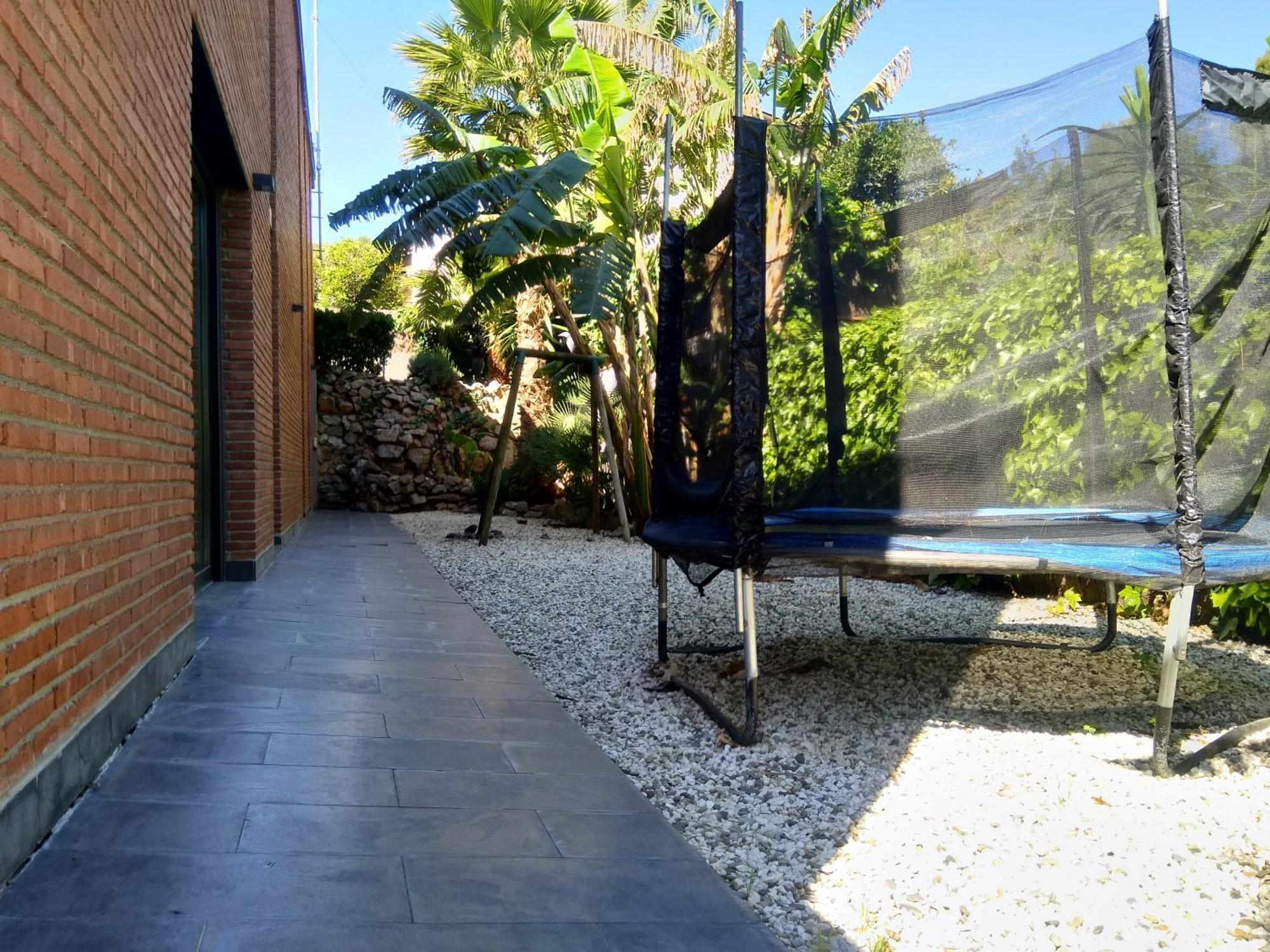 Villa Del Bosque Castelldefels Kültér fotó